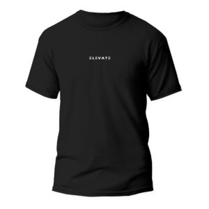 Cotton T-Shirt Relax Fit - Black Color