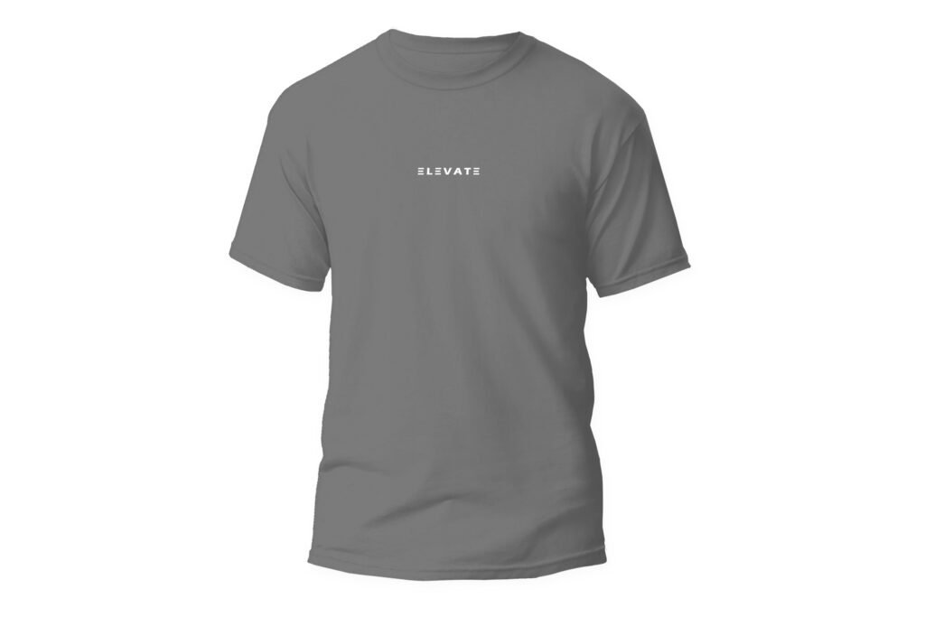 Cotton T-Shirt Relax Fit- Grey Color