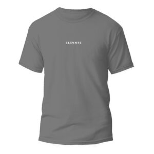 Cotton T-Shirt Relax Fit- Grey Color