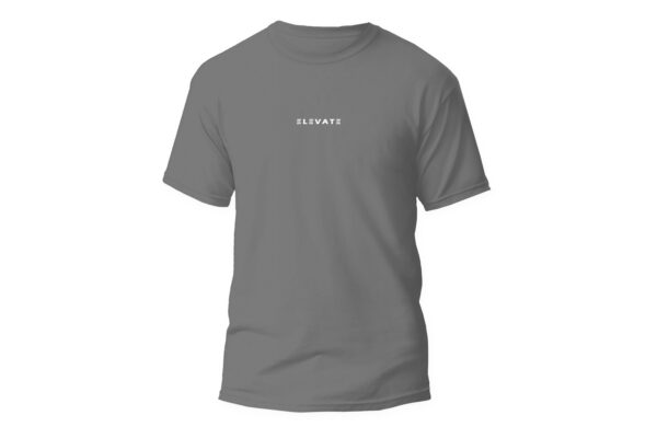 Cotton T-Shirt Relax Fit- Grey Color