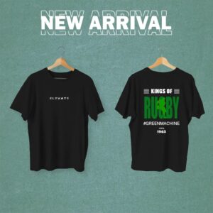 Kings Of Rugby Cotton T-Shirt