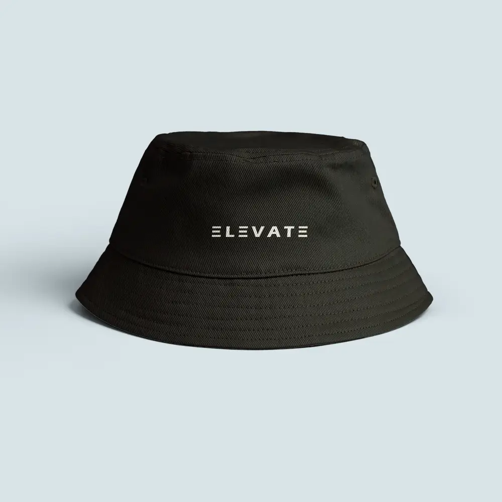 Elevate Hat Black