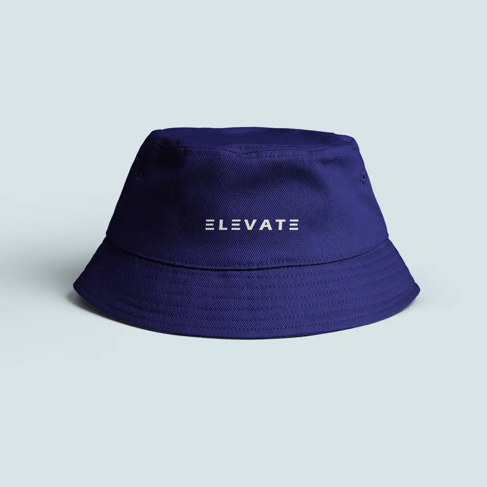 Elevate Hat Navy Blue