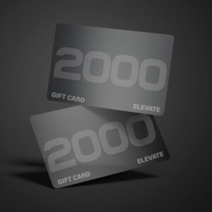 Elevate Cloths E-Gift Card 2000
