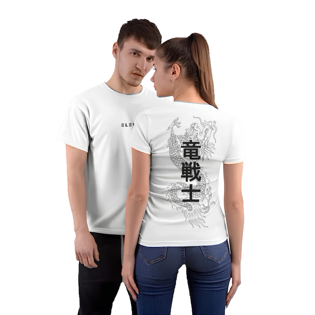Dragon Warrior Radium T-Shirt - White